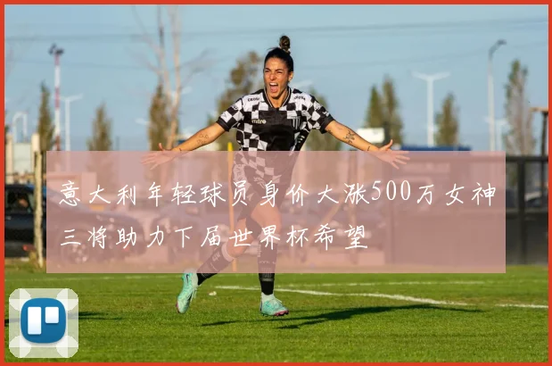 意大利年轻球员身价大涨500万女神三将助力下届世界杯希望