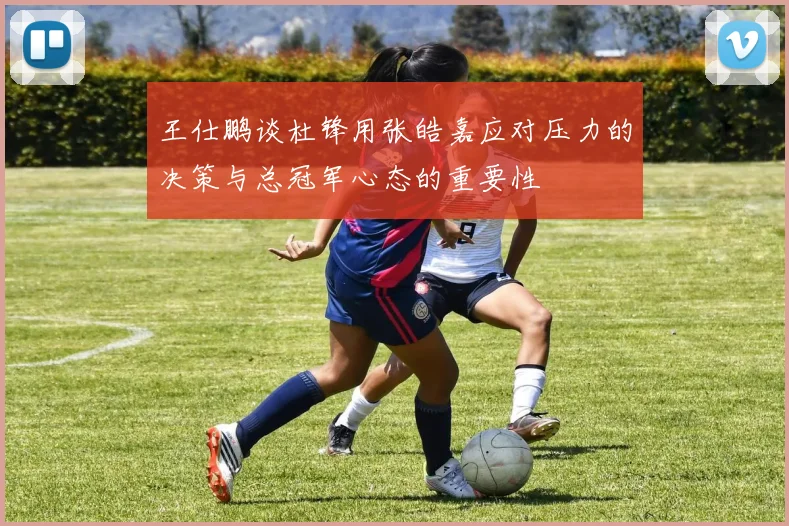 王仕鹏谈杜锋用张皓嘉应对压力的决策与总冠军心态的重要性